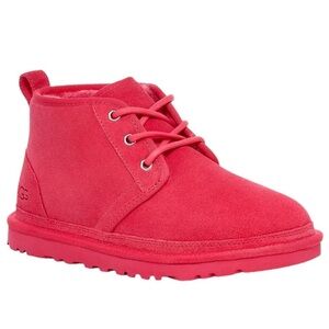 UGG Neumel Women’s Suede Lace-Up Chukka Boots